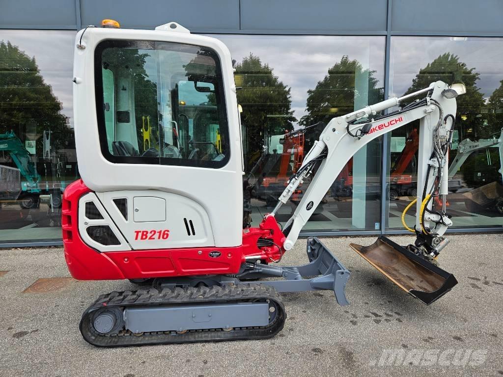 Takeuchi TB 216 Minibagger < 7t