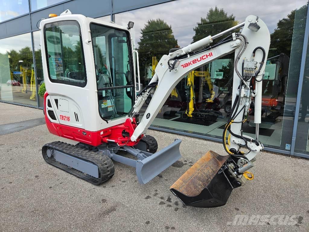 Takeuchi TB 216 Minibagger < 7t