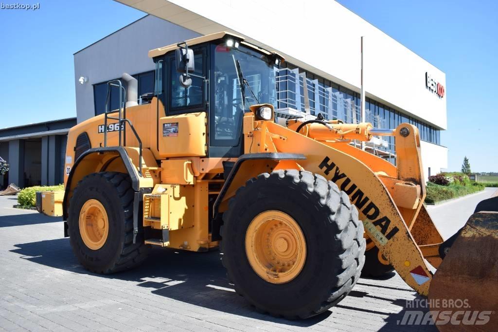 Hyundai HL 965 Radlader
