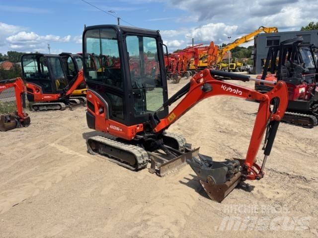 Kubota KX 016-4 Minibagger < 7t