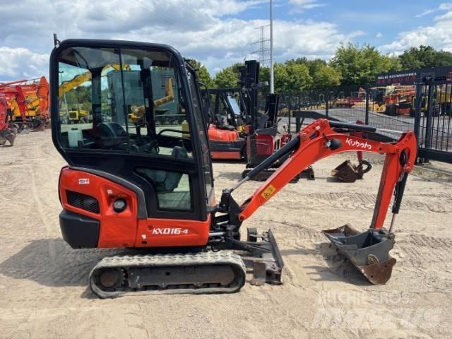 Kubota KX 016-4 Minibagger < 7t