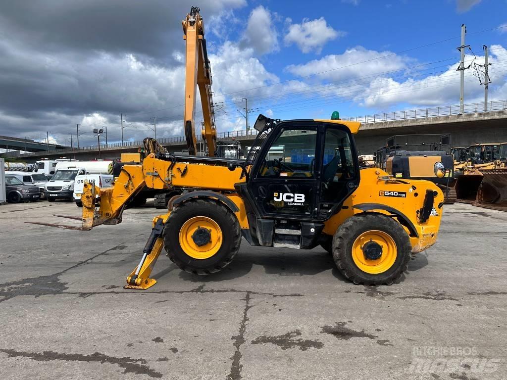 JCB 540-140 Teleskoplader