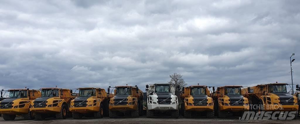 Volvo A 30 G Dumper - Knickgelenk