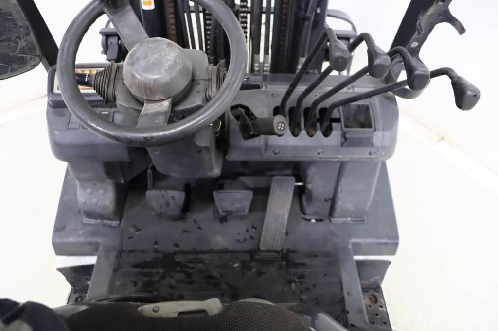 Nissan U1D2A20LQ LPG heftrucks