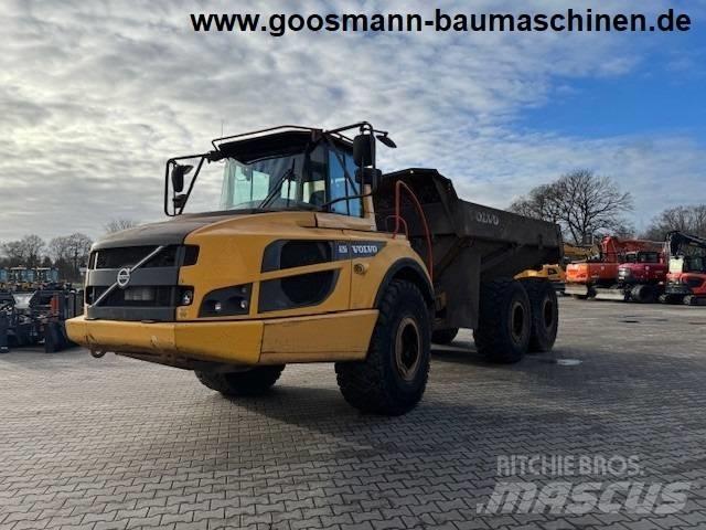 Volvo A 25 G Dumper - Knickgelenk
