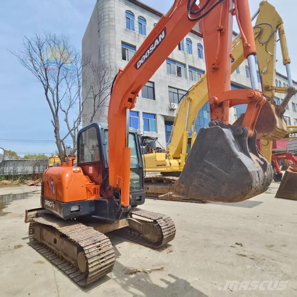 Doosan DH 60-7 Minibagger < 7t