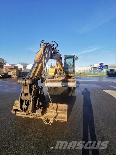 CASE WX 150 Mobilbagger