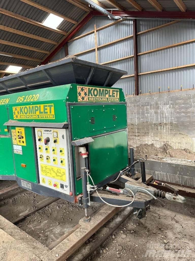 Komplet DS 1020 Mobile Siebanlagen