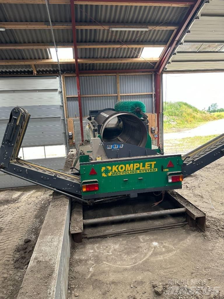 Komplet DS 1020 Mobile Siebanlagen