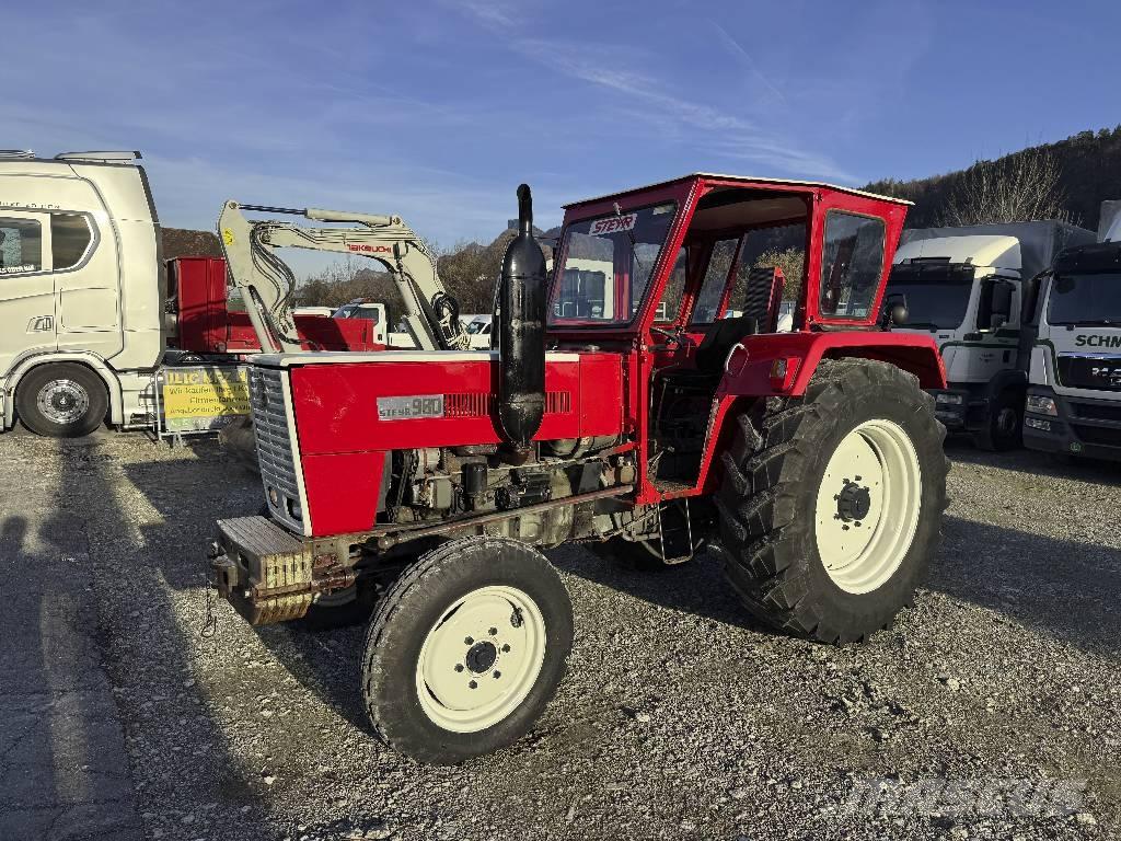 Steyr 980 Schlepper Traktoren
