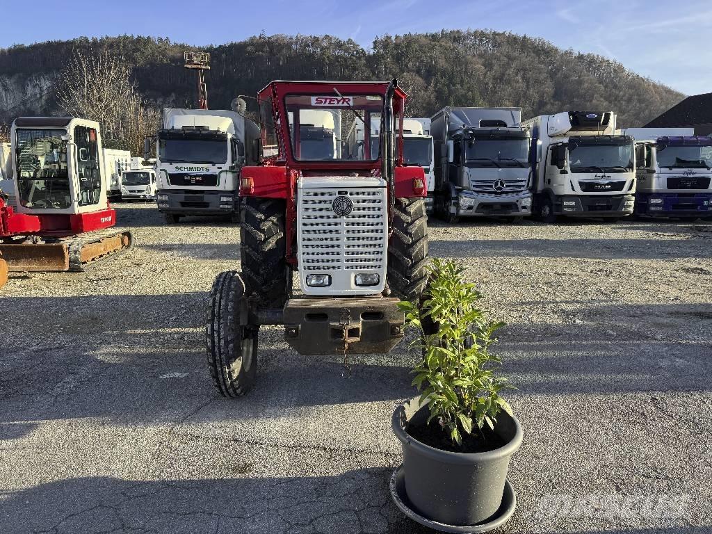 Steyr 980 Schlepper Traktoren