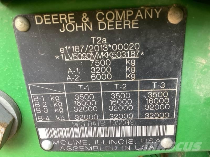 John Deere 5090M Traktoren