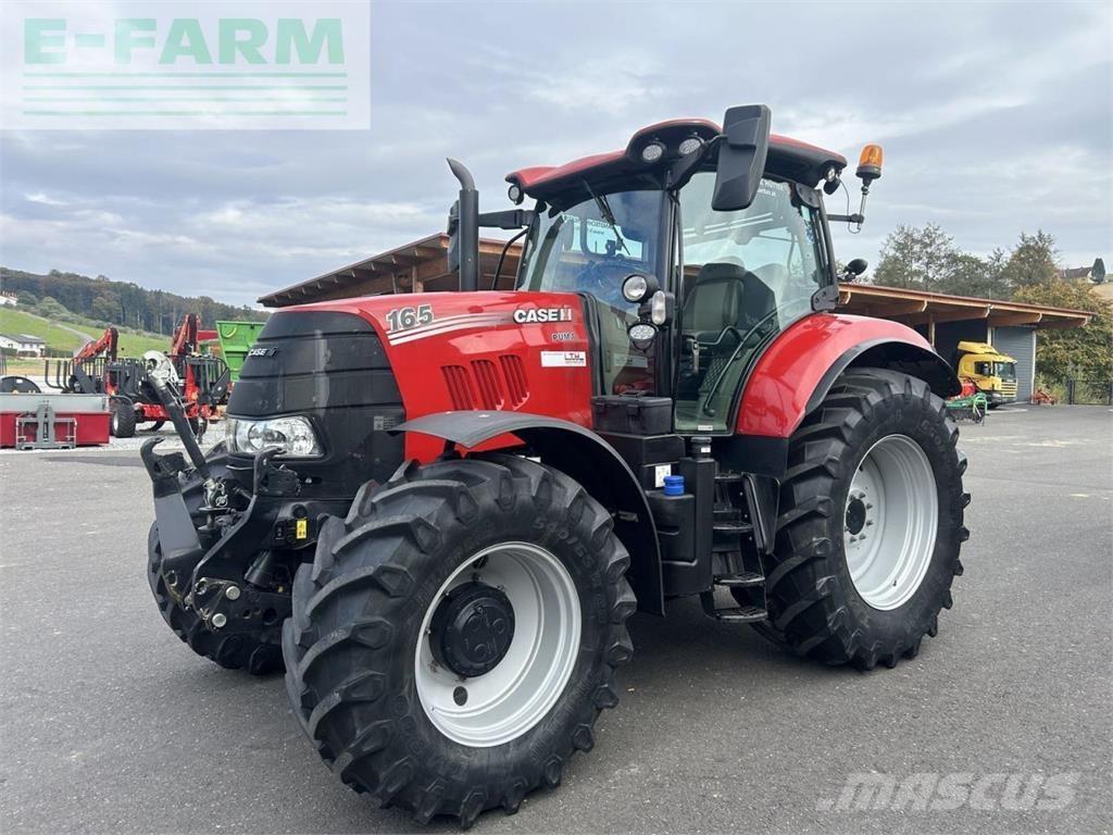 Case IH puma 165 Traktoren