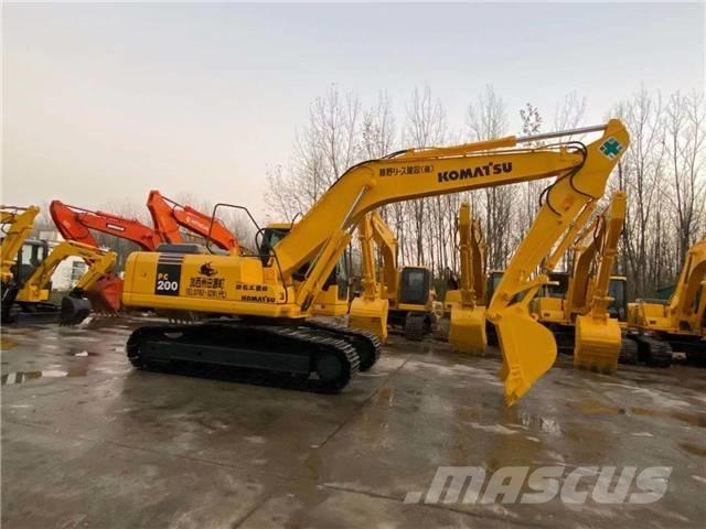 Komatsu PC200-7 Raupenbagger