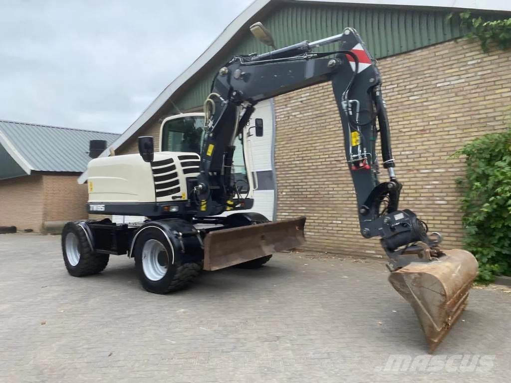 Terex TW85 Mobilbagger