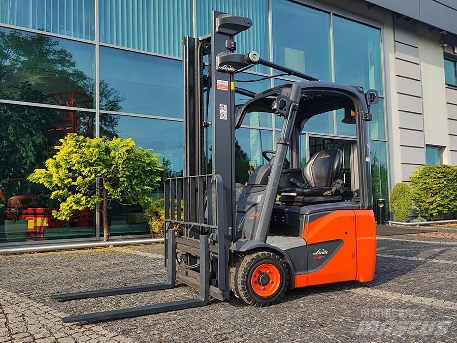 Linde E12-02 Elektrische heftrucks
