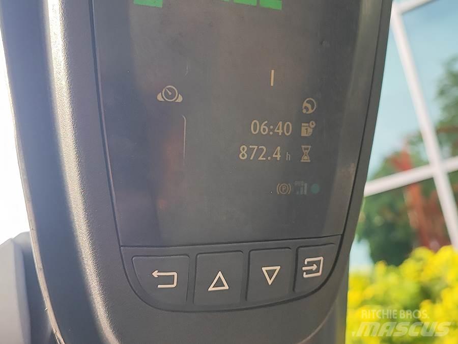 Linde E12-02 Elektrische heftrucks