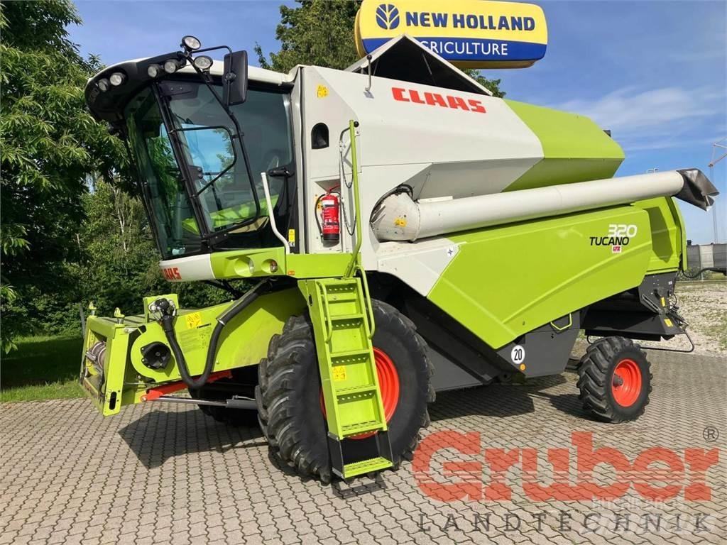 CLAAS Tucano 320 Mähdrescher