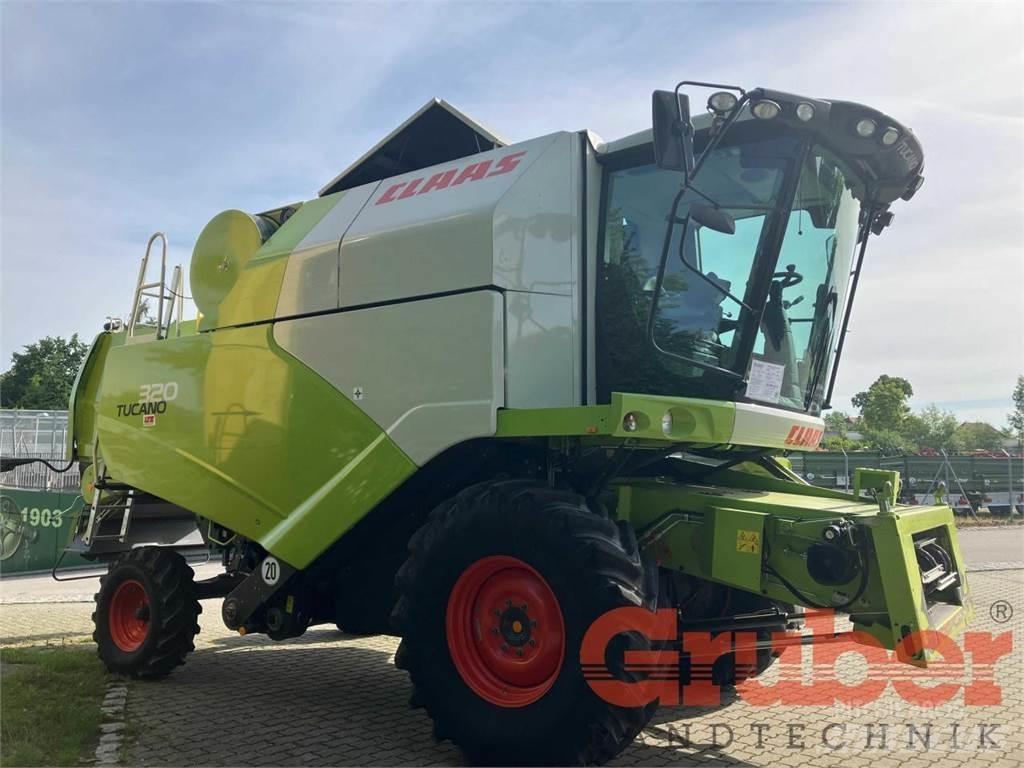 CLAAS Tucano 320 Mähdrescher