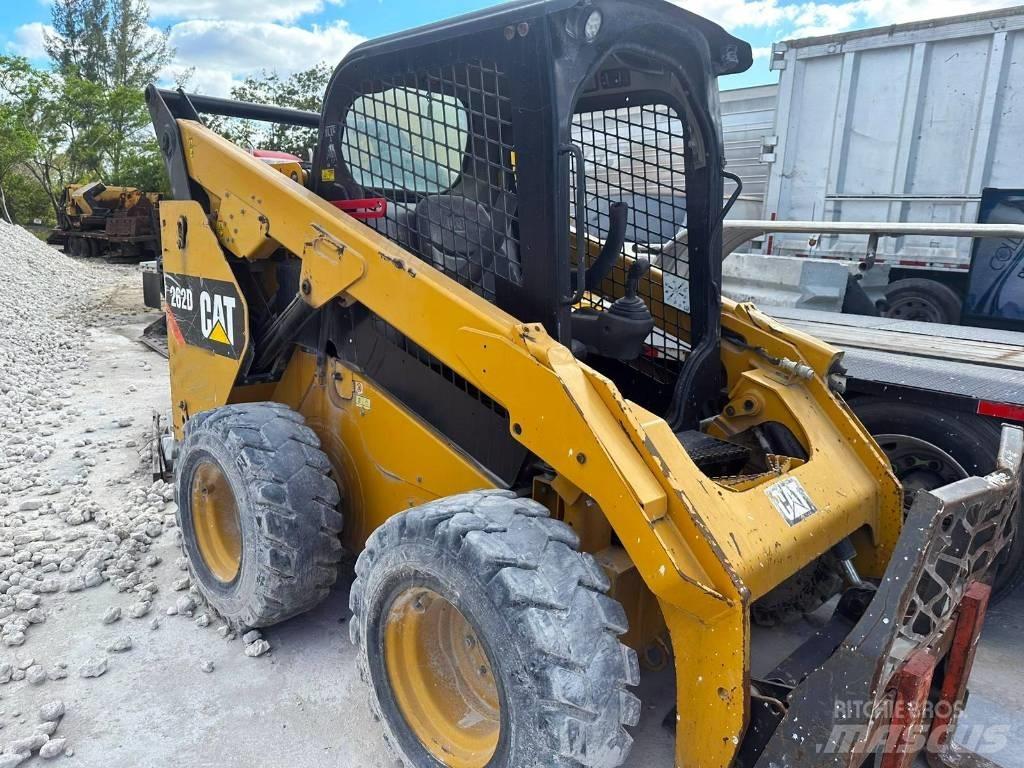 CAT 262 D Kompaktlader