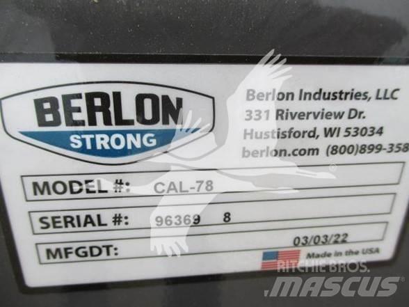 Berlon CAL-78 Schaufeln