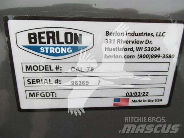 Berlon CAL-78 Schaufeln