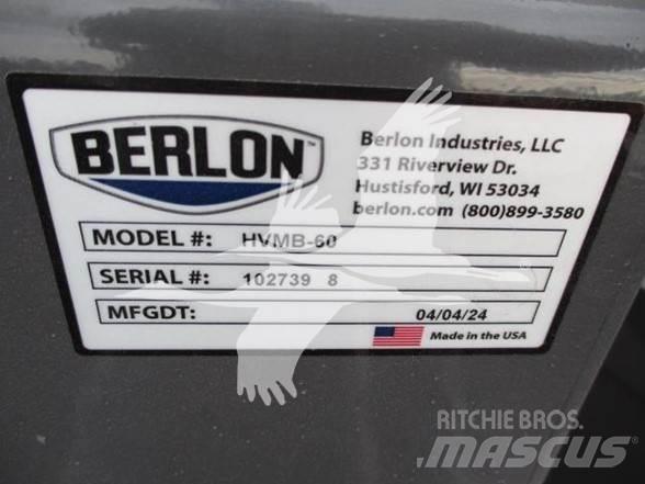 Berlon HVMB60 Schaufeln