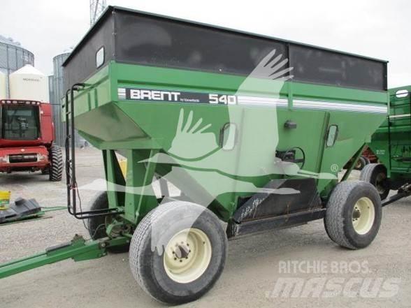 Brent 540 Getreideanhänger