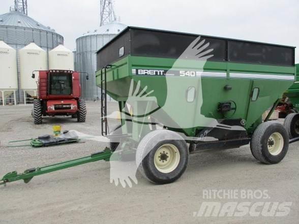 Brent 540 Getreideanhänger