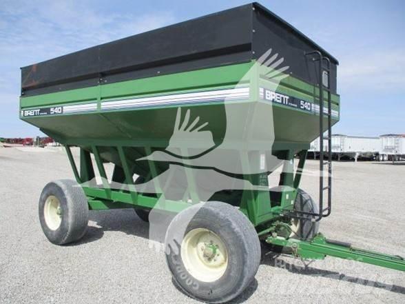 Brent 540 Getreideanhänger