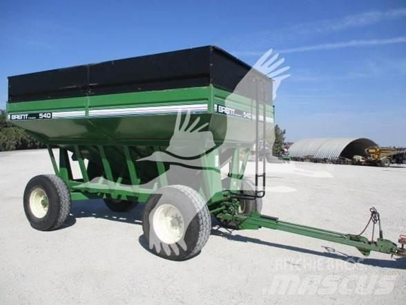Brent 540 Getreideanhänger