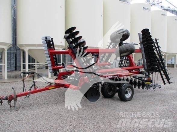 Case IH RMX340 Scheibeneggen