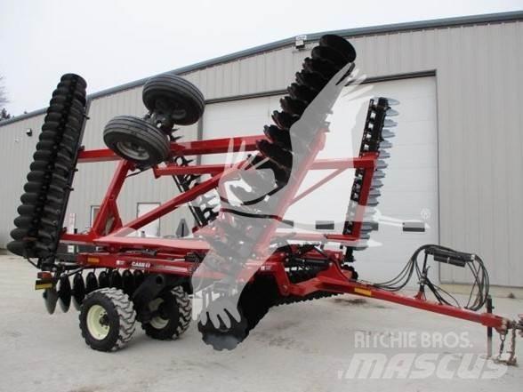 Case IH RMX340 Scheibeneggen