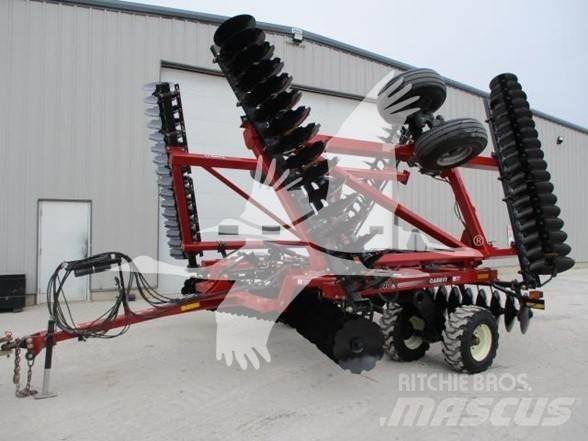 Case IH RMX340 Scheibeneggen