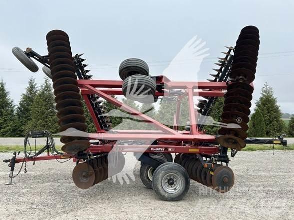 Case IH RMX340 Scheibeneggen