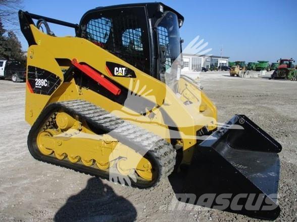 CAT 289C2 Kompaktlader