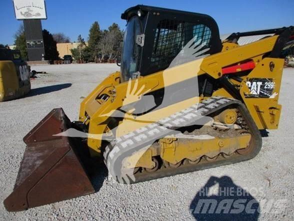 CAT 299D Kompaktlader