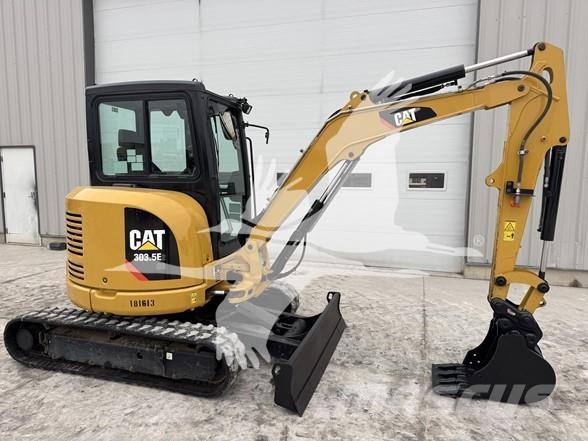 CAT 303.5E2 CR Minibagger < 7t
