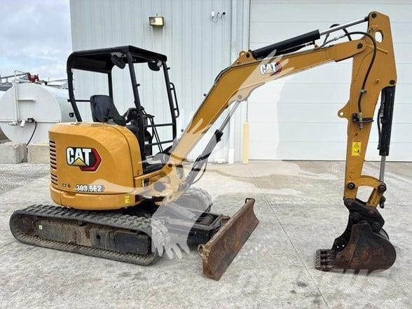 CAT 303.5E2 CR Minibagger < 7t