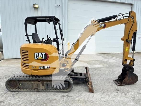 CAT 303.5E2 CR Minibagger < 7t