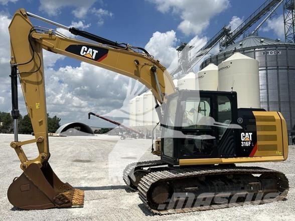 CAT 316FL Raupenbagger