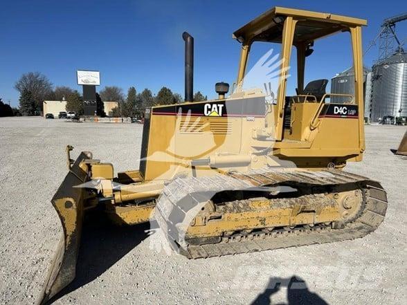 CAT D4C LGP Bulldozer