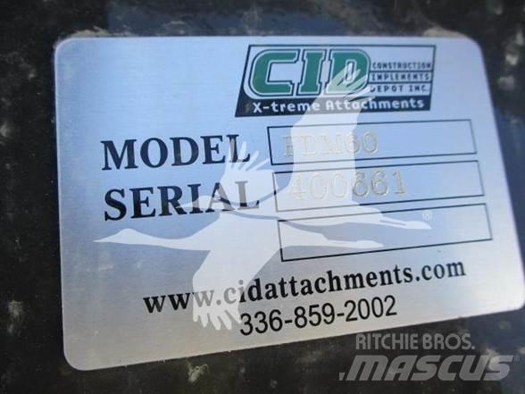  CID FDM60 Forstmulcher