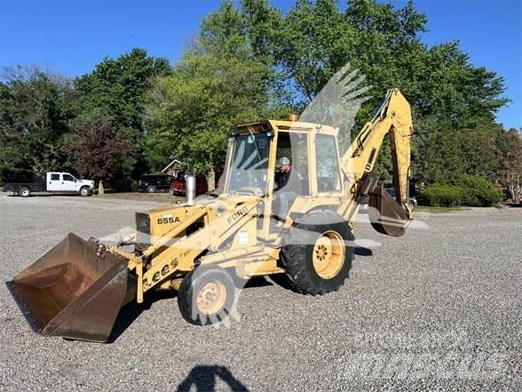 Ford 655A Baggerlader