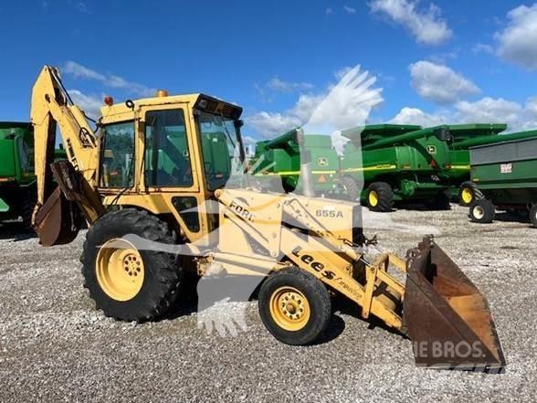 Ford 655A Baggerlader