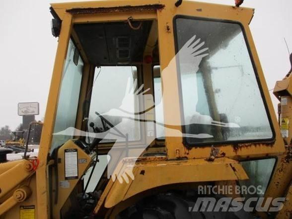 Ford 655A Baggerlader