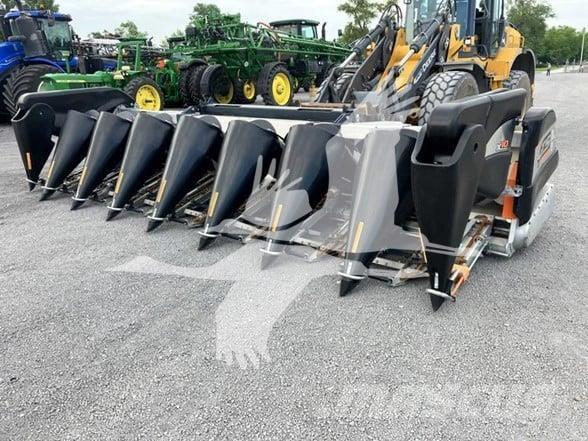 GTS X10 Erntevorsätze