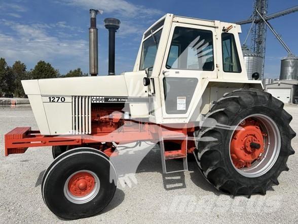 J I Case 1270 Traktoren