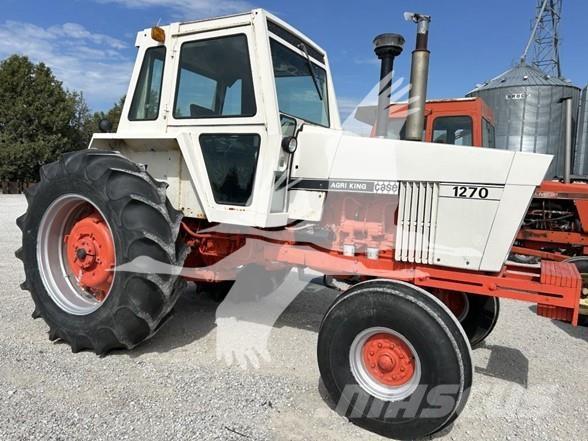 J I Case 1270 Traktoren