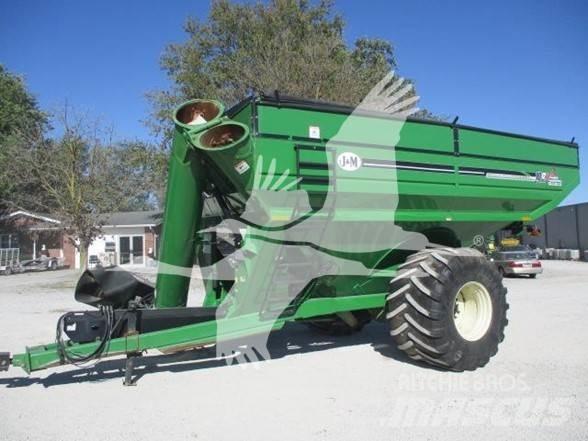 J&M 1012-20S Getreideanhänger